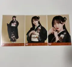 野口衣織 イコラブ　＝LOVE　振袖2025 生写真 コンプ