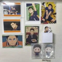 ハイキュー 烏野高校 澤村大地 グッズまとめ売り