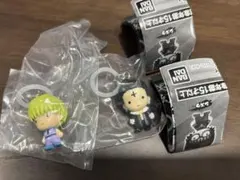 HUNTER×HUNTER幻影旅団めじるしアクセサリー　クロロ　シャルナーク２点