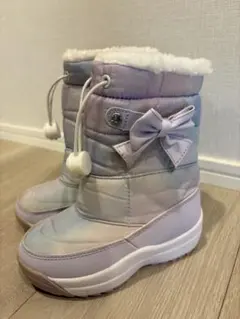 子ども用グラデーションスノーブーツ