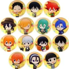 弱虫ペダル アクリルバッジ 14種フルセット
