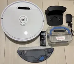 ILIFE 真空ロボットクリーナー本体 リモコン 充電台付き　V3s Maxのサムネイル