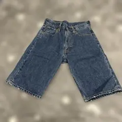 Levi's ハーフパンツ 28 デニムブルー