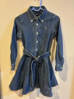 2026年最新】ラルフローレンデニムワンピースの人気アイテム - メルカリ