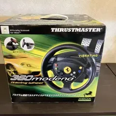 XBOXスラストマスター ステアリングコントローラ360モデナレーシングホイール