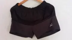CW-X ブラックショートパンツ