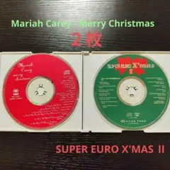 パーティーに！マライアとユーロビート X'mas CD ２枚★匿名配送