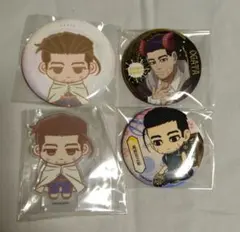 ゴールデンカムイ 尾形百之助 アクスタ 缶バッジ セット 匿名配送