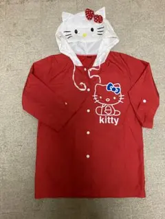 とっても可愛いキティちゃんのレインコートです