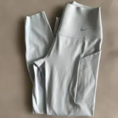 Nike レギンス　Mサイズ　水色　ライトブルーのサムネイル
