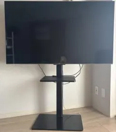 ハヤミ工産 TIMEZ KF-700 ～49V型対応 壁寄テレビスタンド - メルカリ