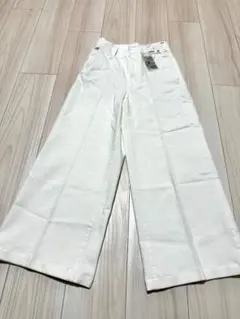 UNIQLO ワイドトラウザージーンズ　Sサイズ