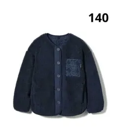 【試着のみ】ユニクロ　マリメッコ コラボ フリース　アウター　キッズ　140