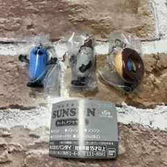 パペットスンスン＊めじるしアクセサリー＊3個セット