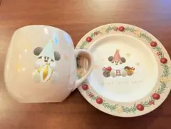 リルリンリン　スーベニア　マグカップ　プレート　クリスマス　2025 ディズニー