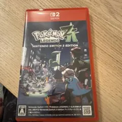 中古美品　Switch2 ポケモンレジェンズ Z-A