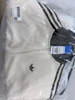 UKさん専用 ワッフルトラックジャケット オフホワイトのサムネイル