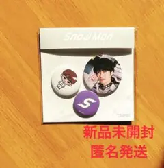 SnowMan 1st POPUP 台北 佐久間大介 缶バッジセット - メルカリ