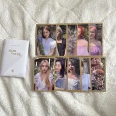 TWICE MORE&MORE 初回特典トレカ　全員