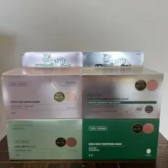 【新品未使用】VT CICA マスク 30枚×4種セット