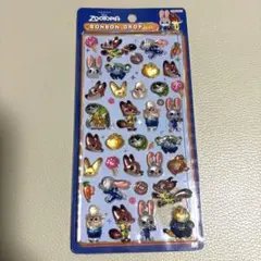 ズートピア ボンボンドロップシール 正規品 初期 第1弾