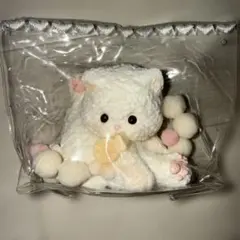 kikisquishy ぬいぐるみ風 氷バター　猫