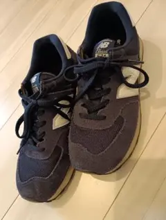 New Balance 574スニーカー　メンズ28センチ　ネイビー