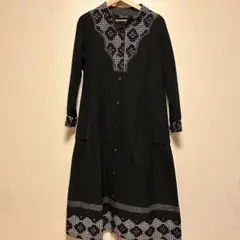【極美品】儀右ヱ門　儀右衛門　ギエモン　久留米　絣　かすり　ワンピース