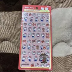 【正規品】ハローキティ ボンボンドロップシール