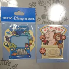 ディズニーリゾート アトラクション 付箋