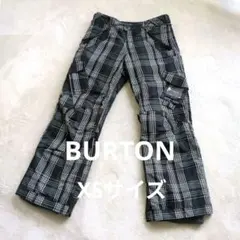 Burton スノーボードパンツ X SMALL チェック柄