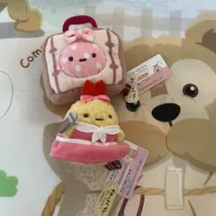 すみっコぐらし　てのりぬいぐるみ　えびふらいのしっぽ　ふろしき