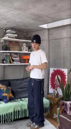 Slacker サーマル　Lサイズ　かつきくん着用 かつきくん着用 slacker サーマル Mサイズ - メルカリ