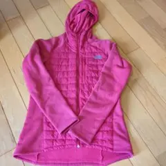 THE NORTH FACE フリースパーカー M ピンク
