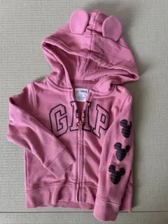 GAP ミッキーマウス耳付きパーカー 3year