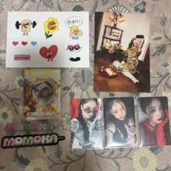 HANA MOMOKA モモカ トレカ ポストカード ステッカー