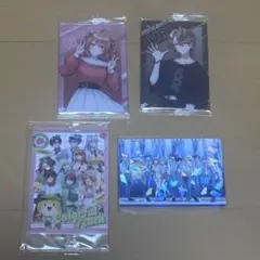 カラフルピーチ トレカ セット