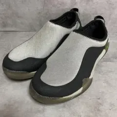 【テバ】（27）スリッポン スニーカー グレー ブラック