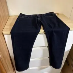 Avail basic ダークブルー ストレートデニム Lのサムネイル