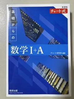 ◎解答編なし　チャート式　基礎からの数学 I+A
