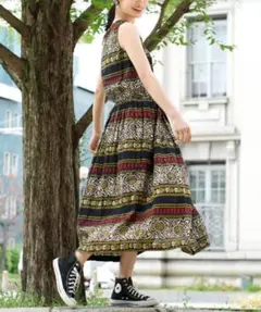 ◎新品ズーティー　zootie インドコットンマキシワンピース