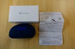 メルセデスベンツ　非売品　未使用　キーケース　ネイビー系　箱入り