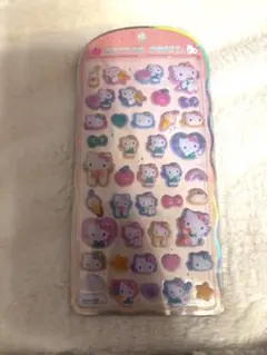 り*な様 【正規品】コットンパフィーシール　サンリオ　ハローキティ