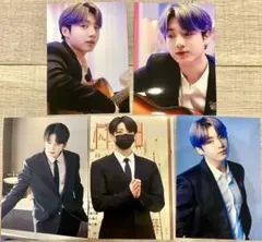 No.92 JUNGKOOK BTS 写真 L判 フォト グク