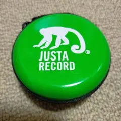 【新品】東京スカパラダイスオーケストラ JUSTA RECORD 小物入れ　緑のサムネイル