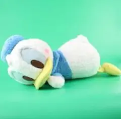【ディズニー】ドナルドダック メガジャンボぬいぐるみ