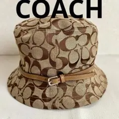 2026年最新】coach バケットハットの人気アイテム - メルカリ