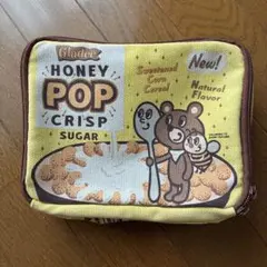 ガチャピン 様専用　GLADEE HONEY POP CRISP ポーチのサムネイル