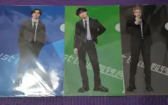 超特急　カイ　タクヤ　シューヤ　クリアファイルセット　くじラック