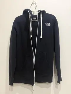THE NORTH FACE ネイビー フルジップパーカー